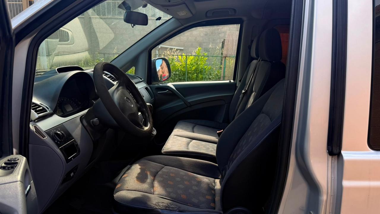Mercedes-benz Vito 2.2 111 CDI PC-SL Kombi Long