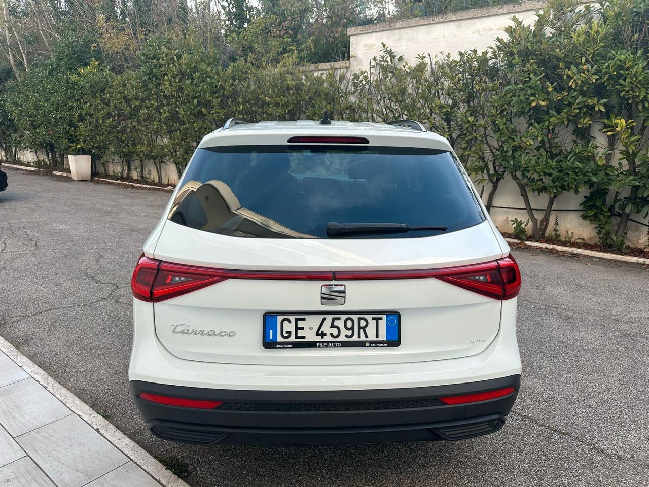 Seat Tarraco 2.0 TDI DSG