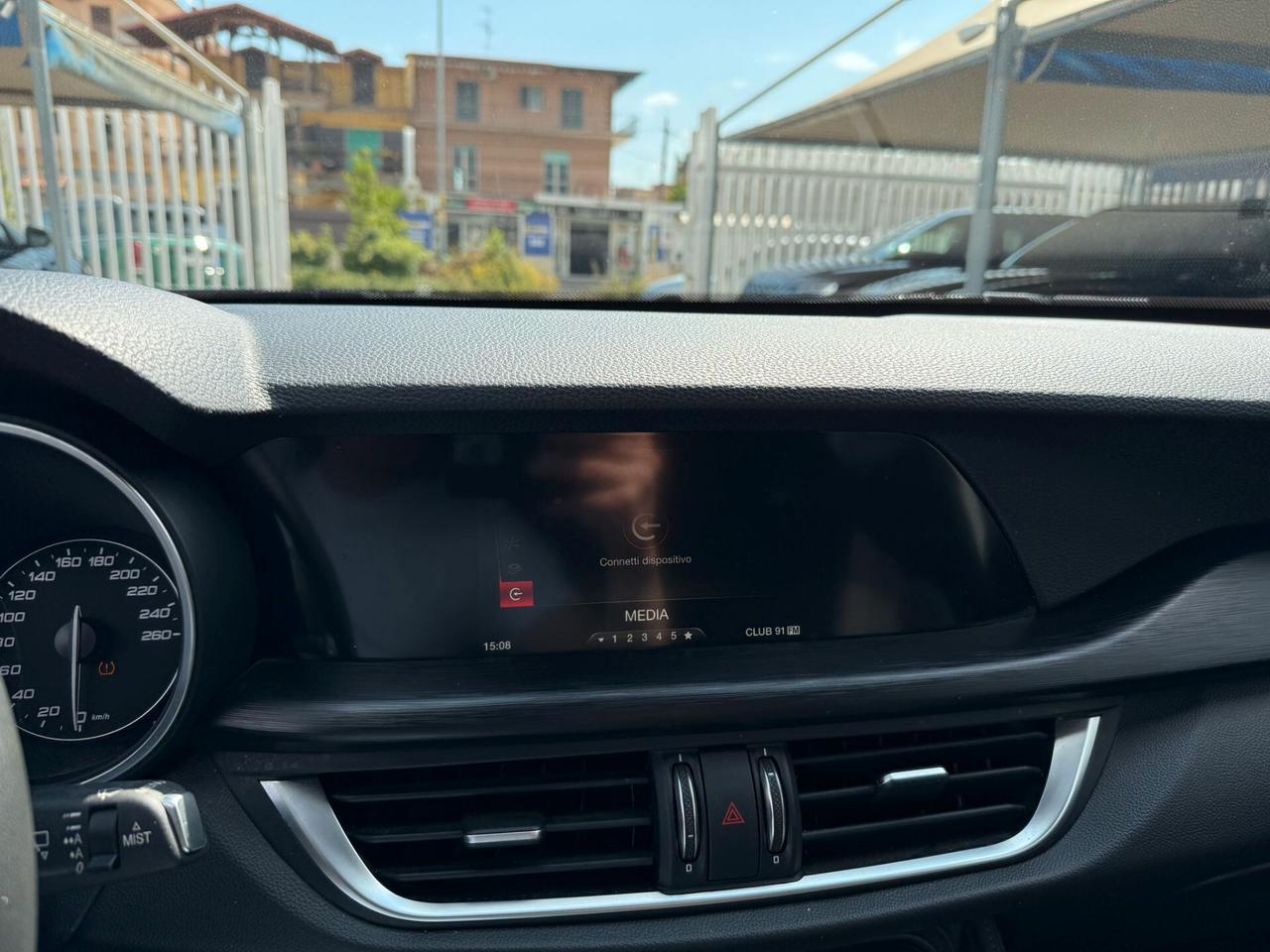 Alfa Romeo Stelvio 2.2 Turbodiesel 180 CV AT8 Q4 Business