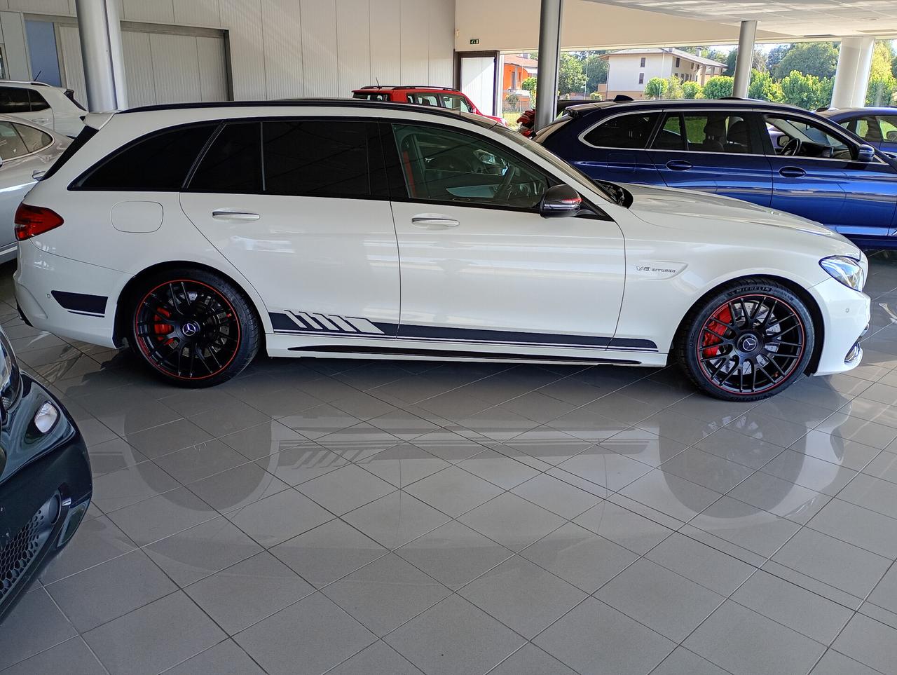 Mercedes-benz C 63 S.W. AMG Edition 507 S