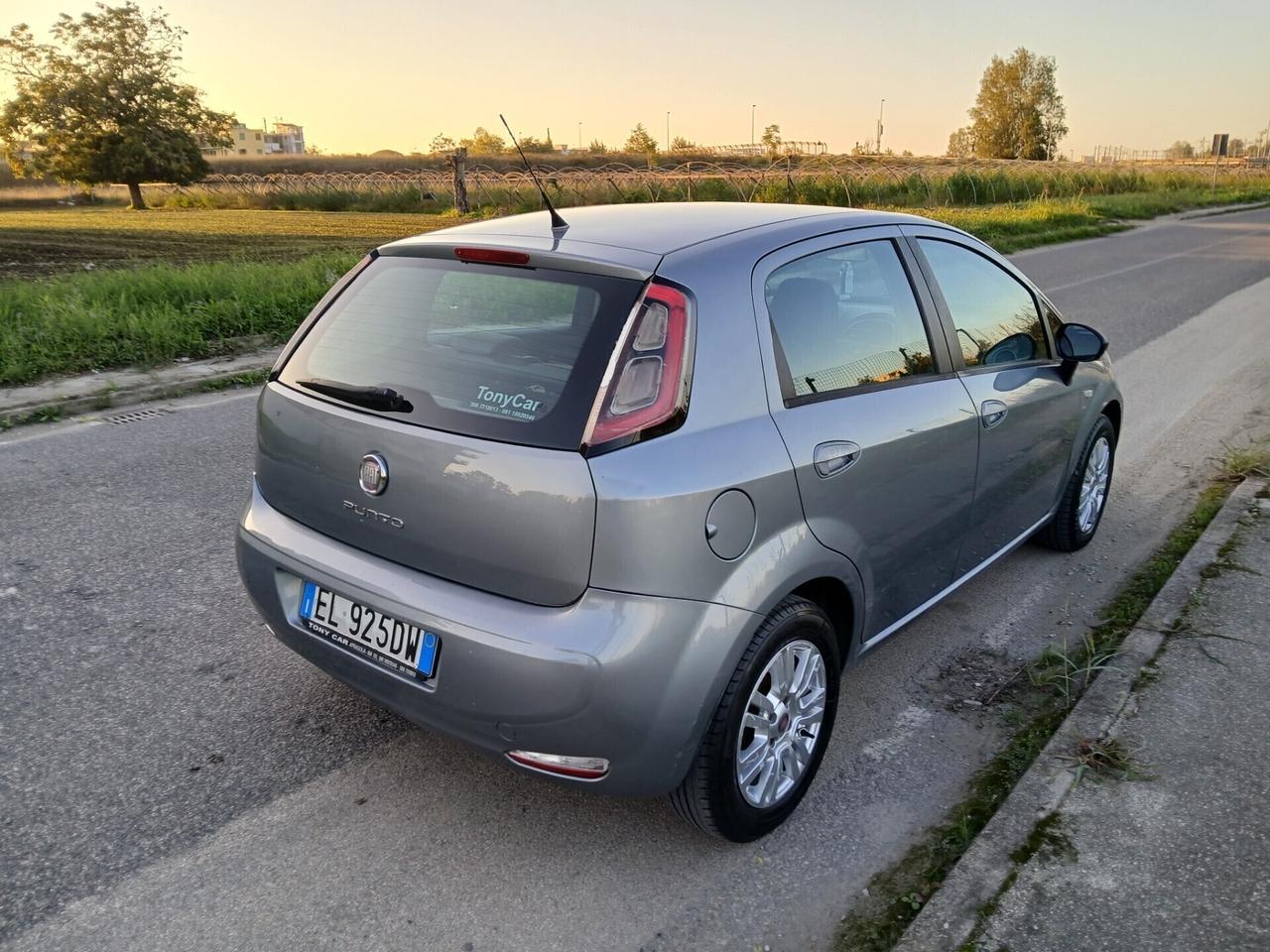 Fiat Punto 1.3 MJT II 75 CV 5 porte Lounge
