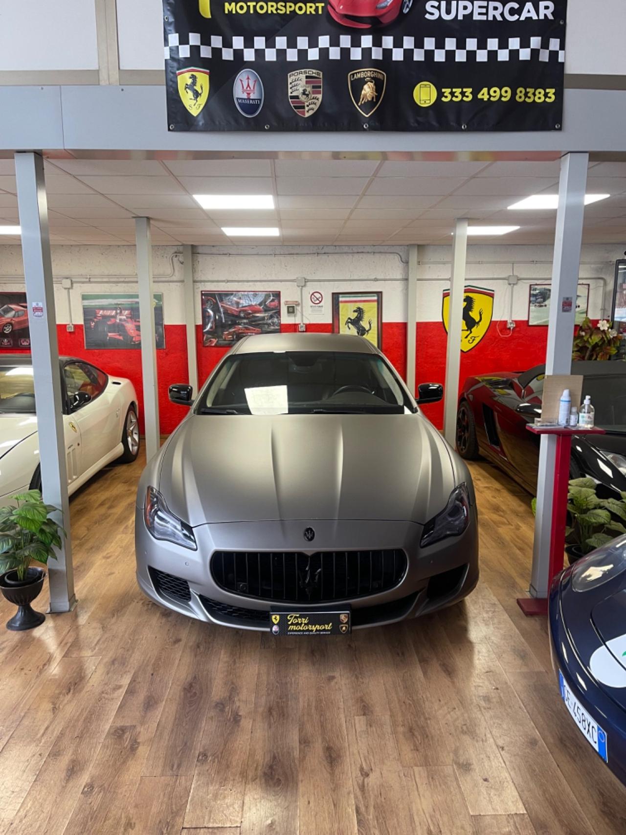 Maserati Quattroporte 3.0 Diesel 275cv PERMUTE