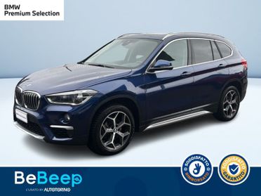 BMW X1 XDRIVE18D XLINE AUTO MY18
