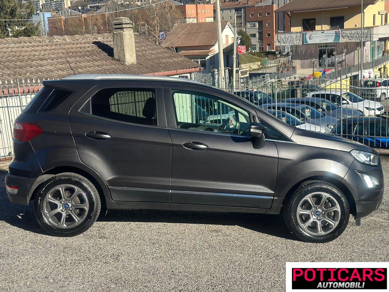 Ford EcoSport 1.5 Ecoblue 100 CV Titanium motore nuovo