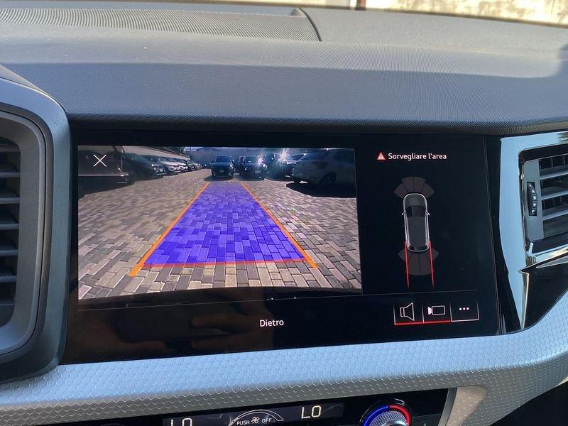 Audi A1 SPB S Line interno ed esterno 1.0 TFSI 110CV S-Tronic quattro 30
