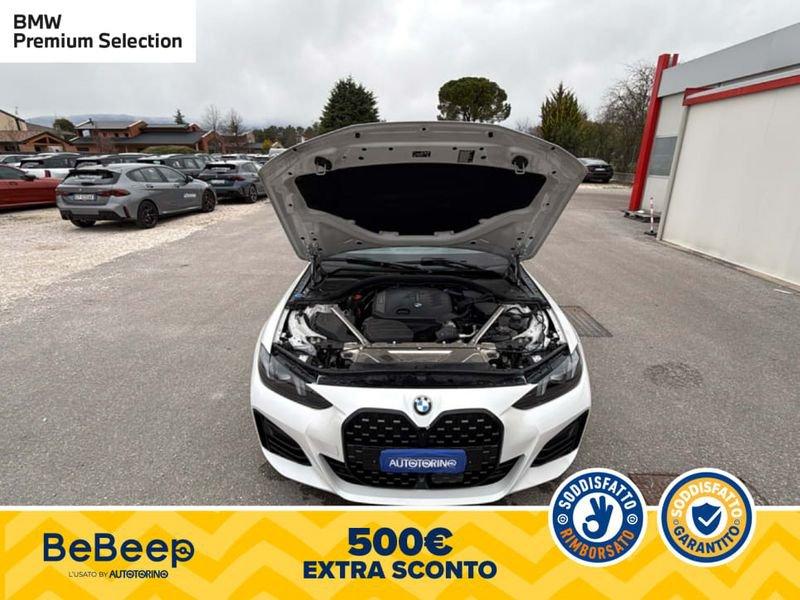 BMW Serie 4 Gran Coupé 420D GRAN COUPE MHEV 48V XDRIVE MSPORT AUTO