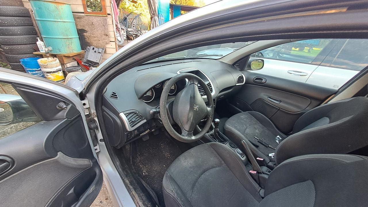 Peugeot 206 1.4 HDi 70CV 5p. X Line