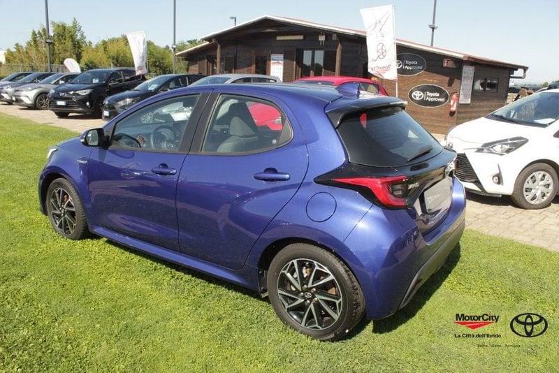 Toyota Yaris 1.5 Hybrid 5 porte Trend