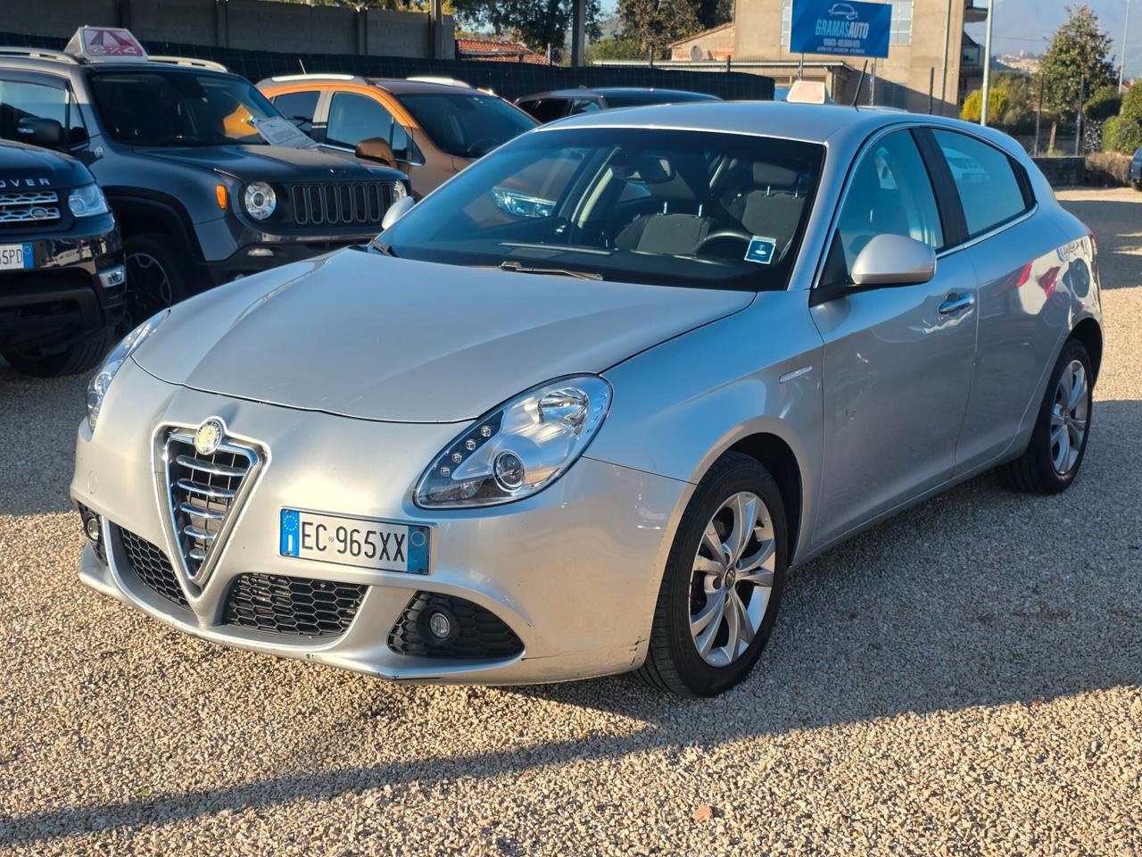 Alfa Romeo Giulietta 1.6 JTDm-2 105 CV Distinctive