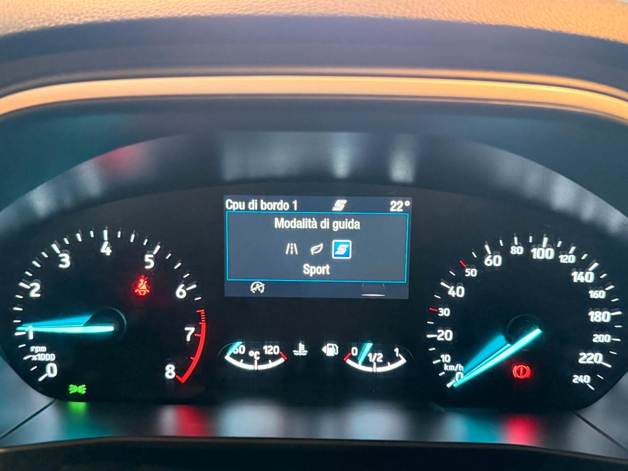 Ford Focus 1.0 EcoBoost Hybrid 125 CV SW Business