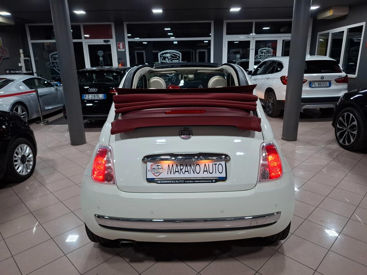 Fiat 500 C 1.2 benzina Cabrio Neopatentato