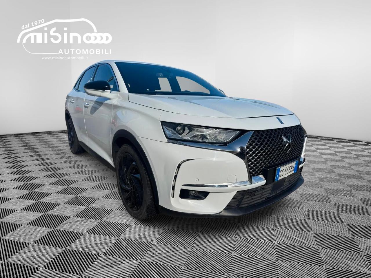Ds 7 Crossback BlueHDi 180 aut. Prestige