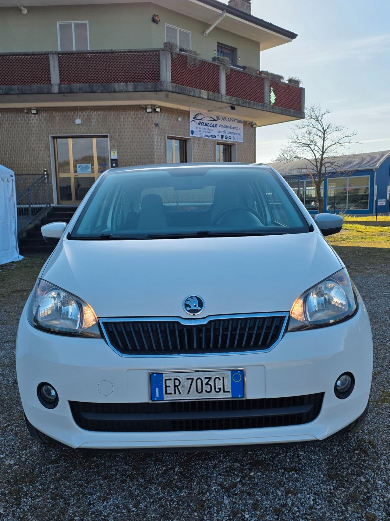 Skoda Citigo 1.0 benzina 2013 FINANZIABILE