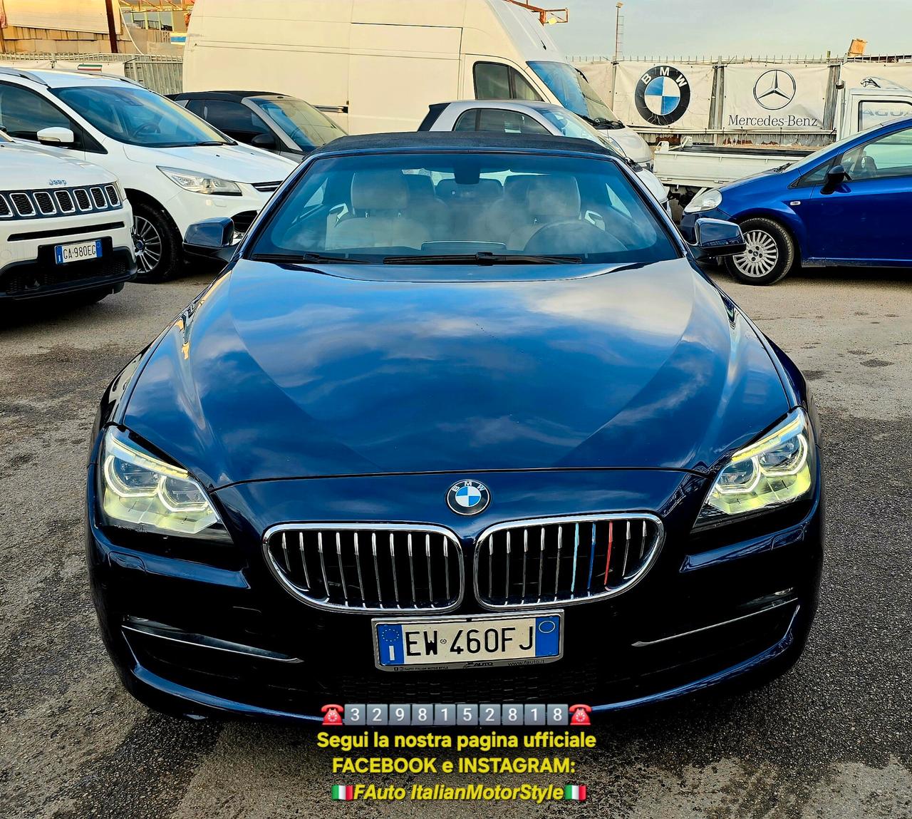 Bmw 640 640d Cabrio Futura