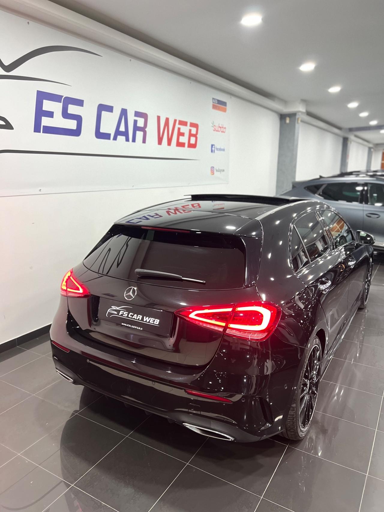 Mercedes Benz A200d Aut. AMG Line Premium 150 cv