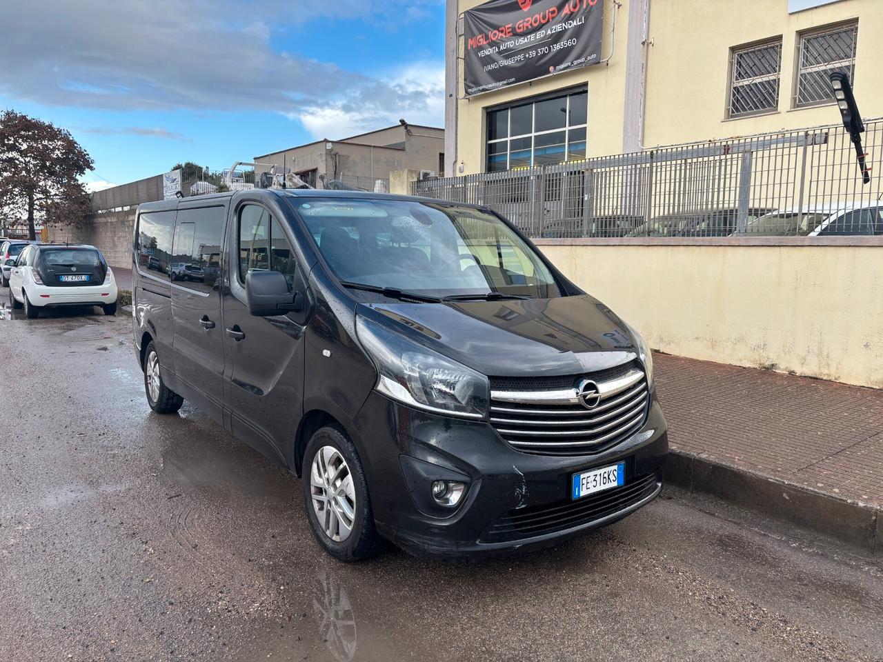 Opel Vivaro 9 POSTI 1.6 DIESEL 2016