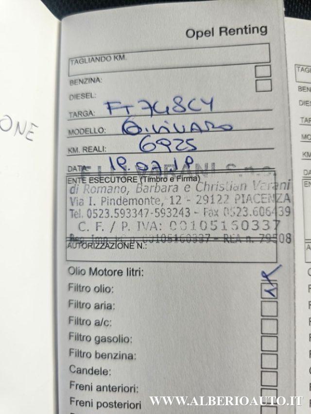 OPEL Vivaro 27 1.6 BiTurbo Combi 9 posti PASSOLUNGO