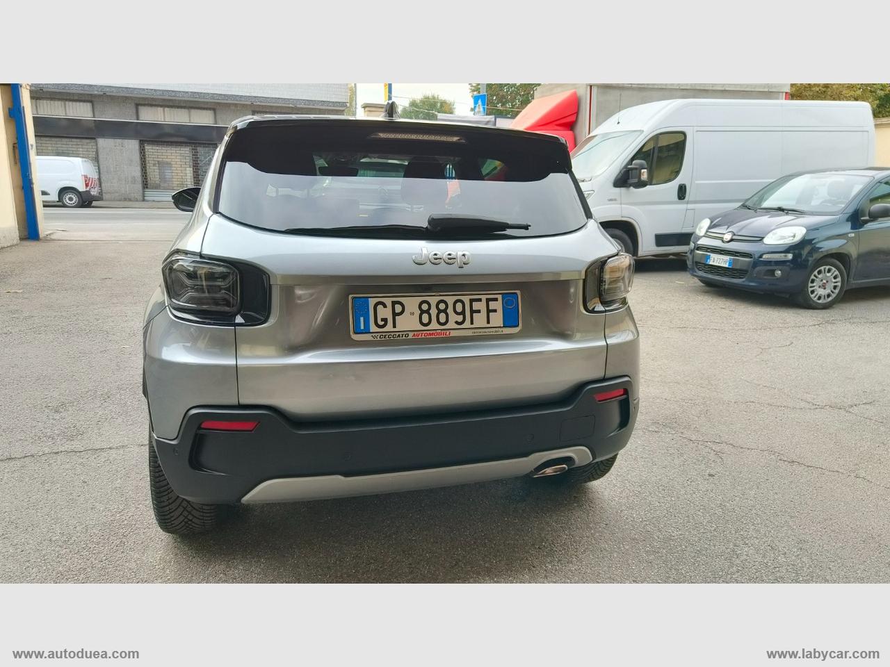 JEEP Avenger 1.2 Turbo Summit NO VINCOLI