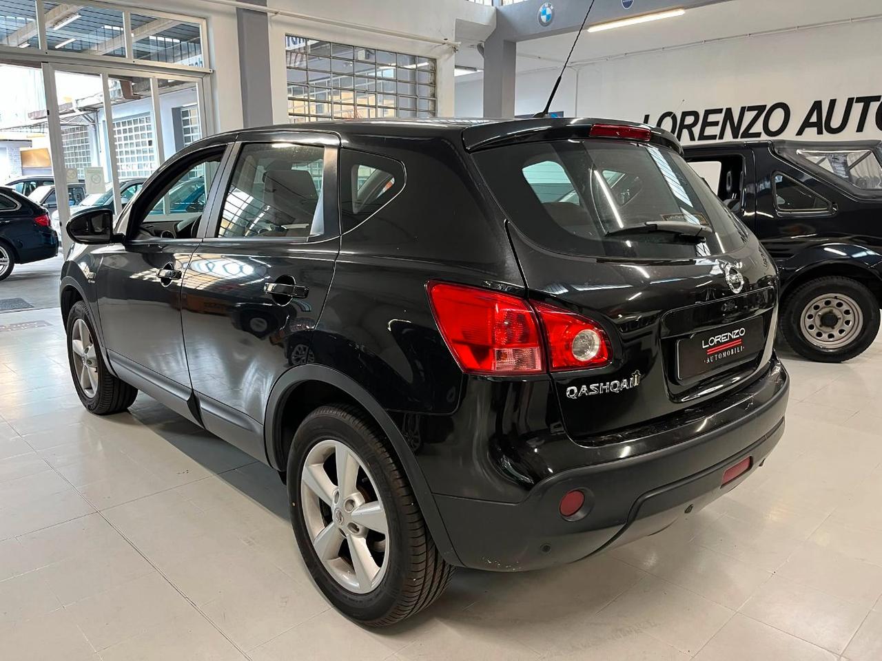 Nissan Qashqai 2.0 16v Tekna GPL