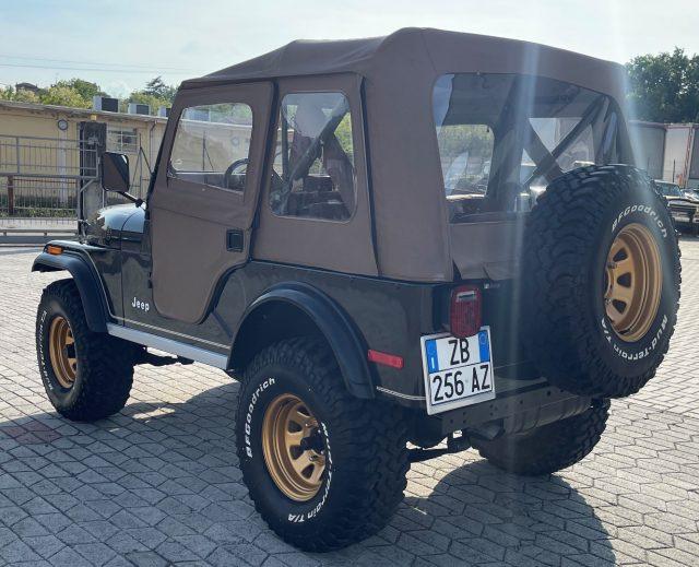 JEEP CJ-5 GOLDEN EAGLE V8 ORIGINALE RESTAURATO