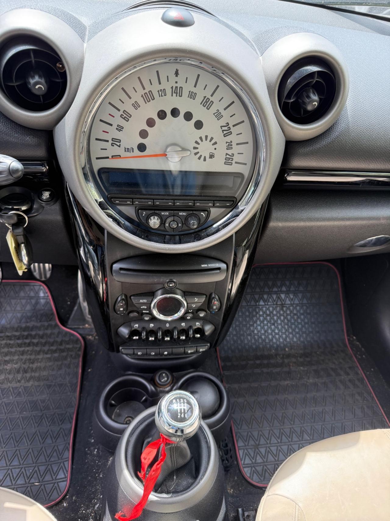 Mini Cooper SD Countryman 2.0D 143CV (Motore da rivedere)