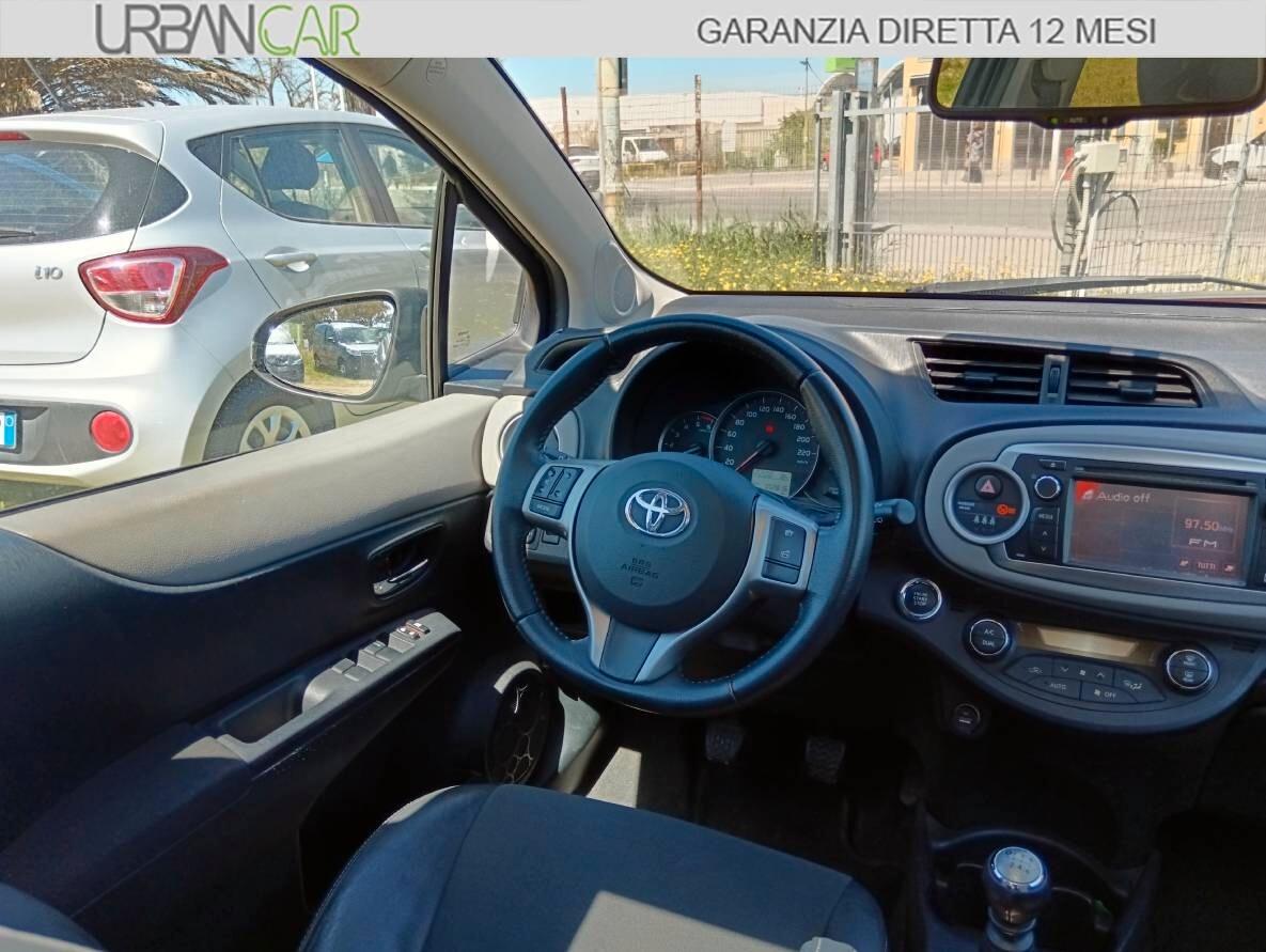 TOYOTA Yaris 1.4 D-4d 5p 90 Cv FULL - GARANZIA