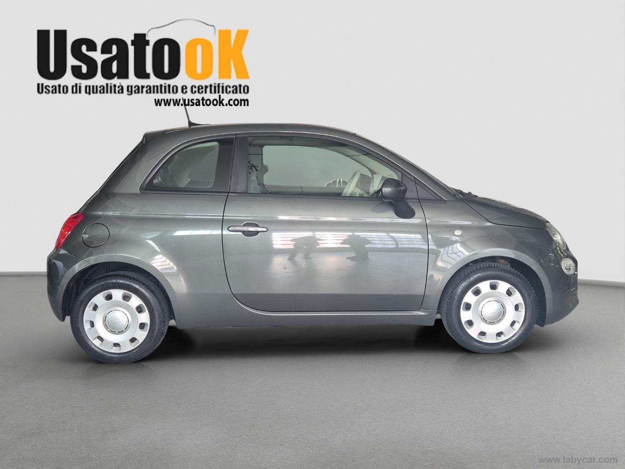FIAT 500 Berlina Hybrid Pop CAMBIO AUTOMATICO DUAL LOGIC