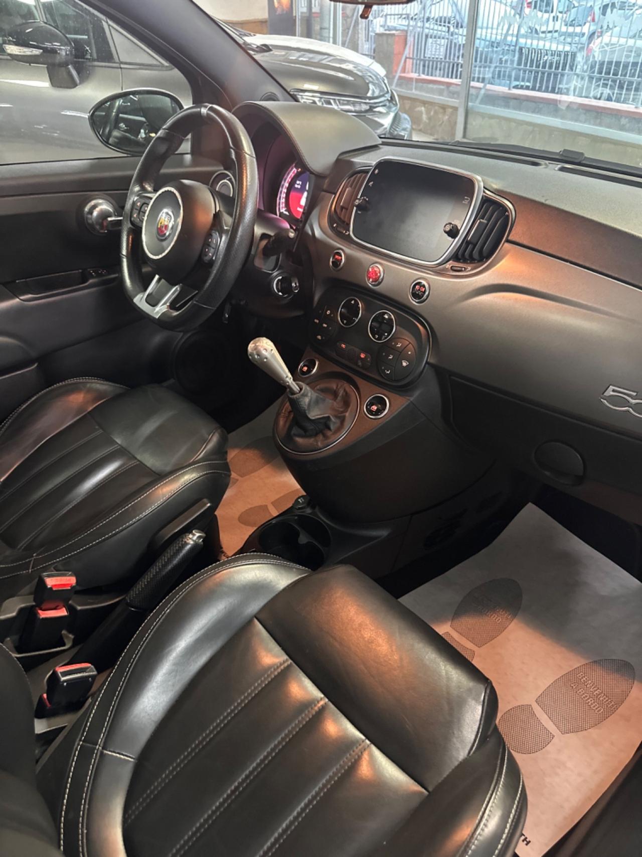 Abarth 595 1.4 Turbo T-Jet 165 CV Turismo KM 24.000