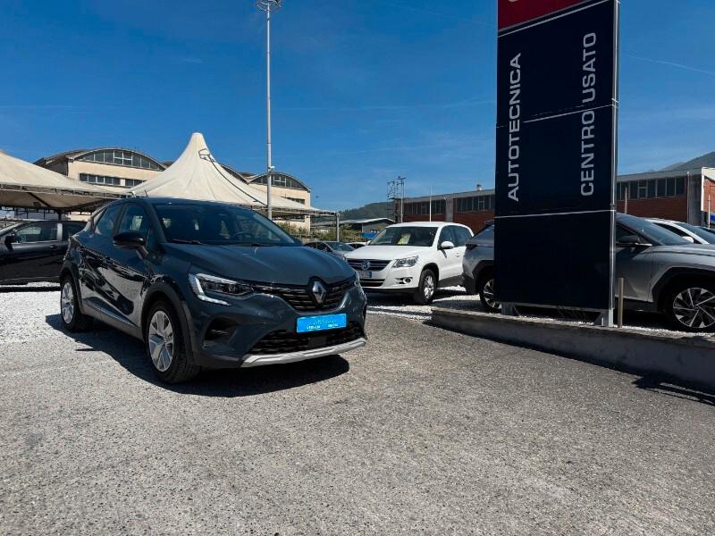 RENAULT Captur TCe 100 CV GPL Zen