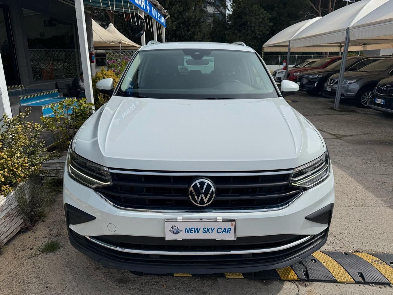 Volkswagen Tiguan 2.0 TDI 150 CV SCR DSG Elegance