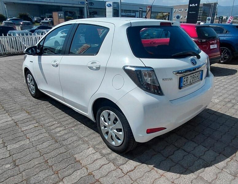 Toyota Yaris 1.5 Hybrid 5 porte Lounge