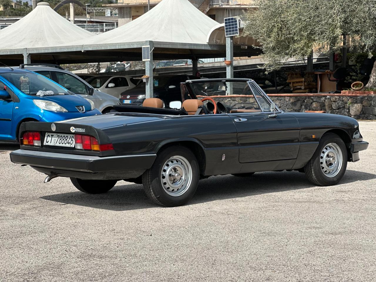 Alfa Romeo Spider 2.0 – 1984 Unico Proprietario