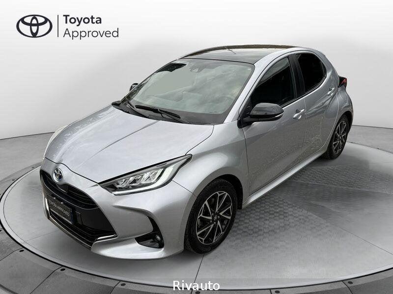 Toyota Yaris Yaris 1.5 Hybrid 5 porte Lounge