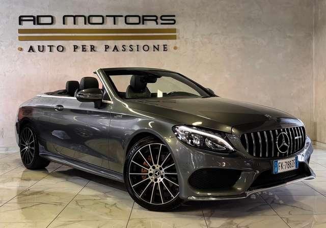 Mercedes-Benz C 220 4Matic+Led Abitacolo+Cabrio+19