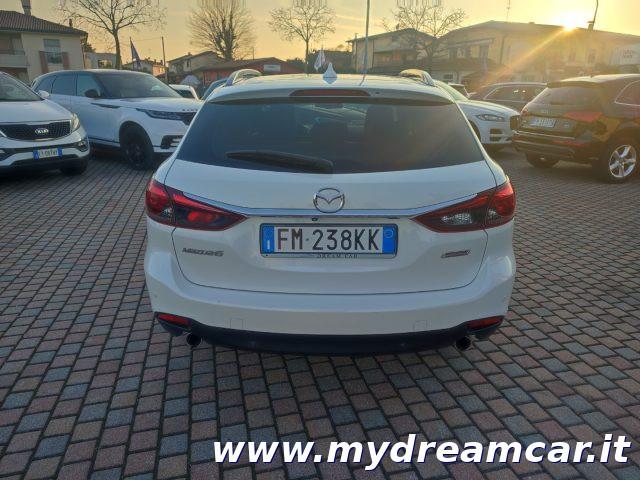 MAZDA 6 2.2L Skyactiv-D 175CV Wagon Exceed