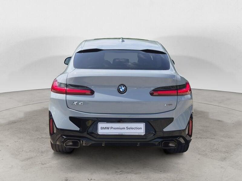 BMW X4 xdrive20d mhev 48V Msport auto