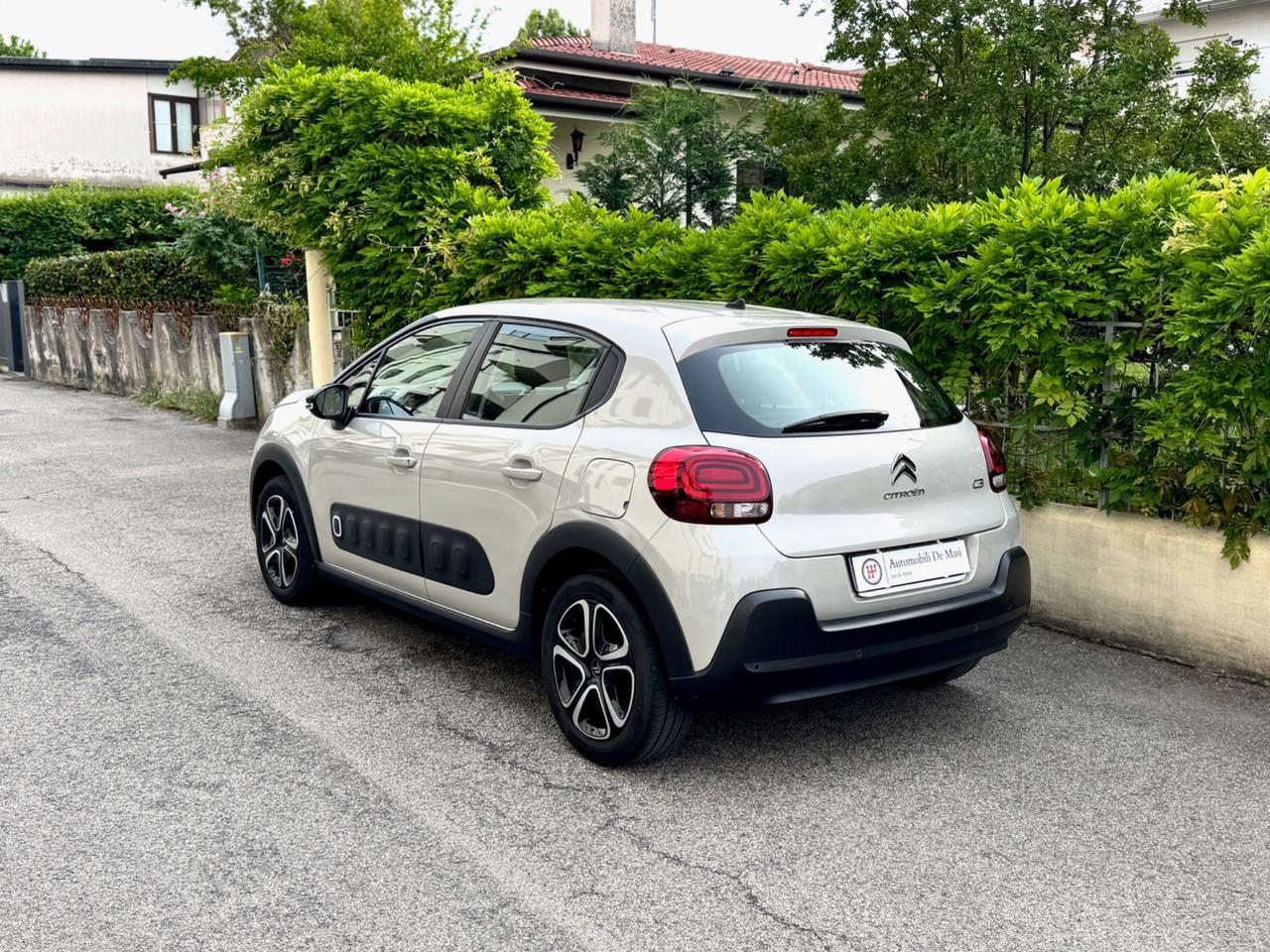 Citroen C3 PureTech 82 Feel NEOPATENTATI Unico Proprietario