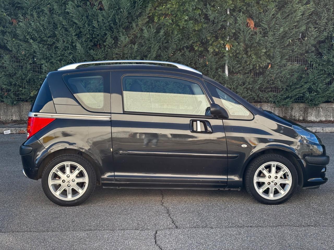 Peugeot 1007 1.6 Sporty 2Tronic, GARANZIA