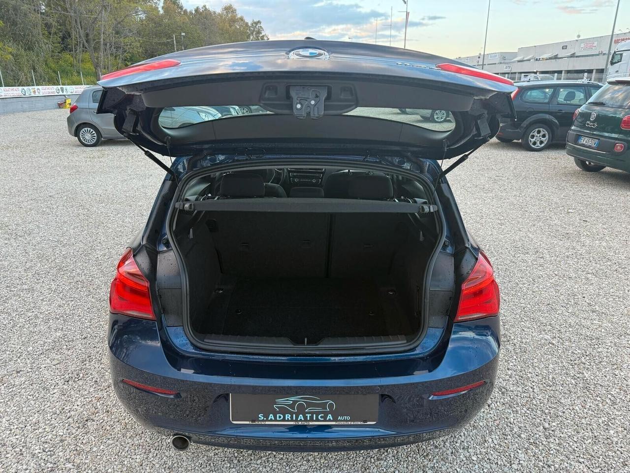 Bmw 116 116d 5p. Efficient Dynamics Advantage