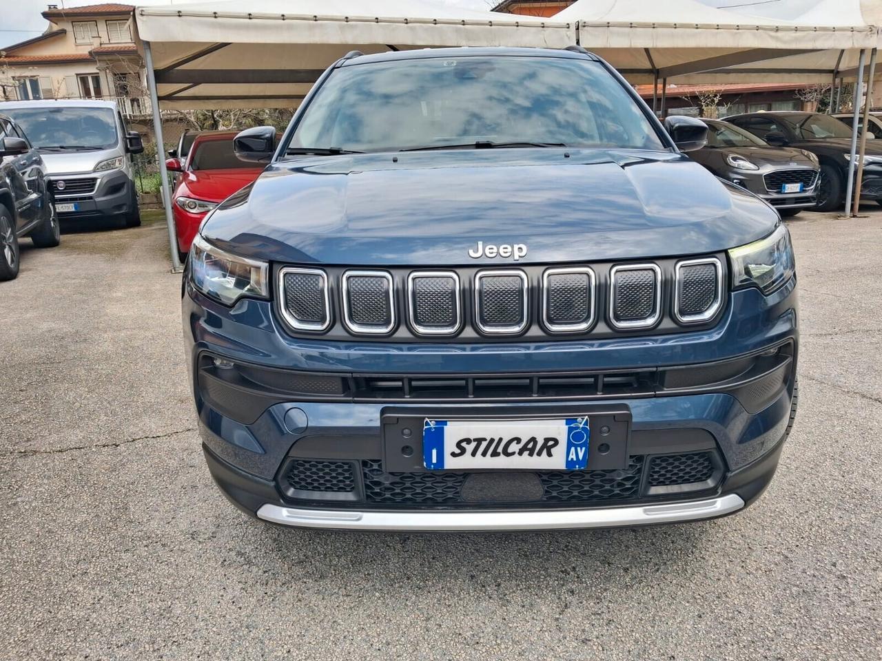 Jeep Compass 1.6 Multijet 130CV Limited