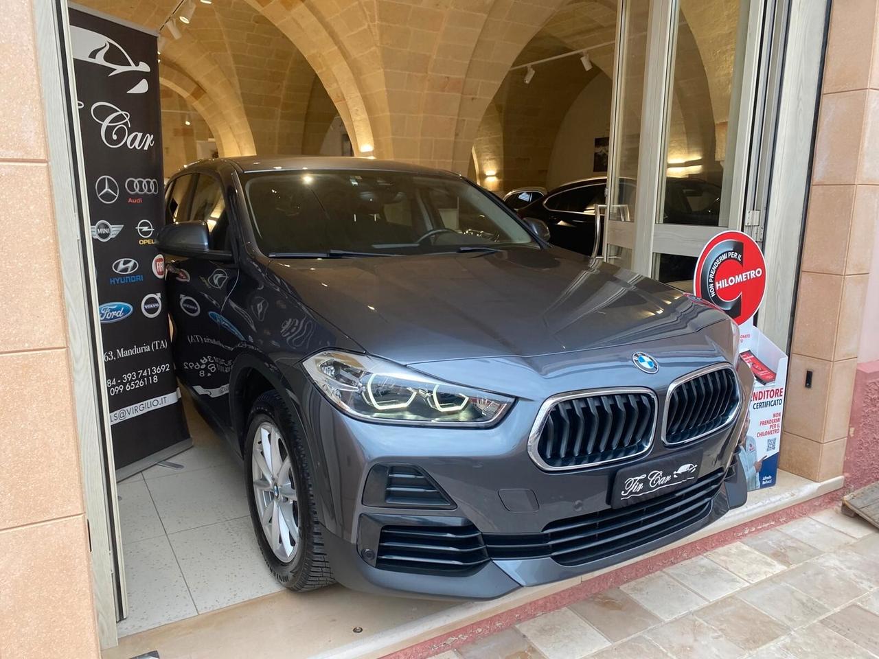 BMW X2 18D S-DRIVE SPORT 2.0 150CV NAVI CRUISE ANNO 2020