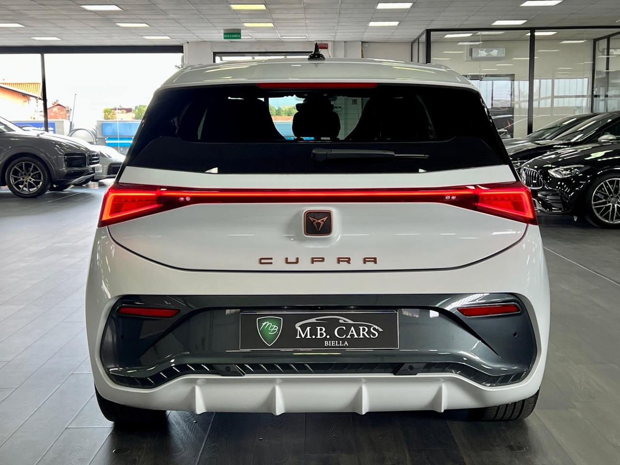 Cupra Born 58kWh