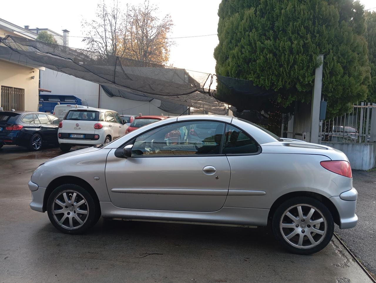 Peugeot 206 1.6 16V CC Cabrio permute