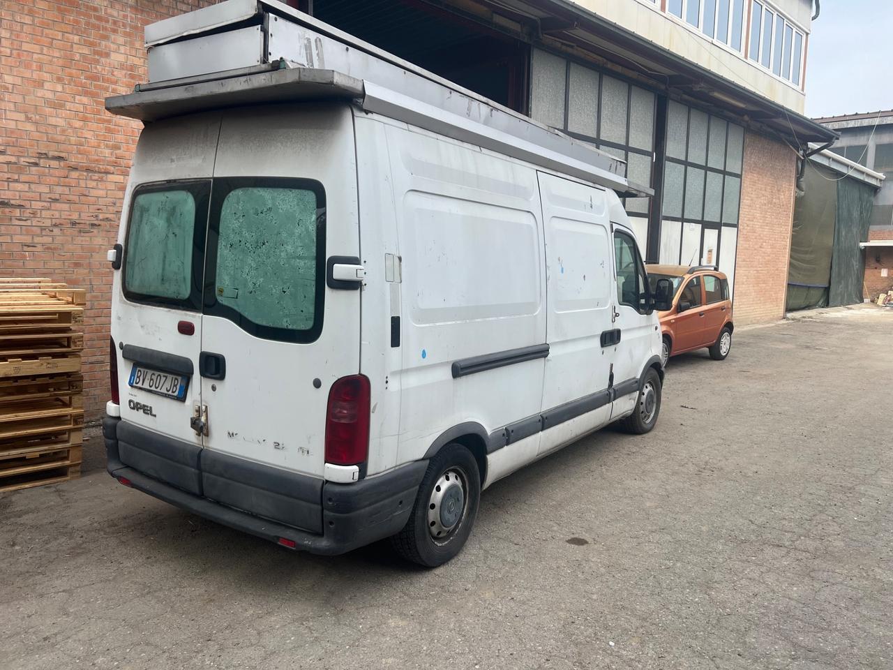 Opel Movano 28 2.2 DTI PC-TN Furgone