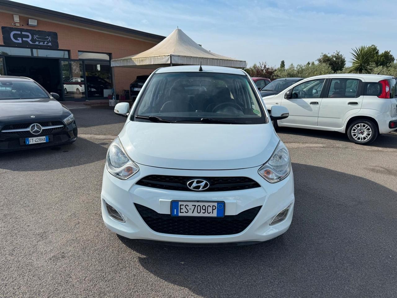 Hyundai i10 1.1 GPL (SCADENZA 2033) AUTOM 2013