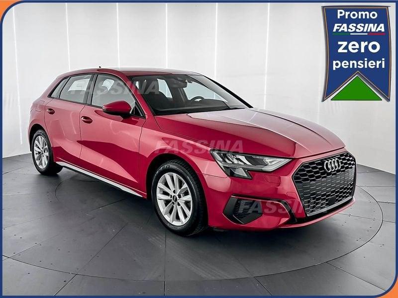 Audi A3 Sportback 35 TFSI 150cv