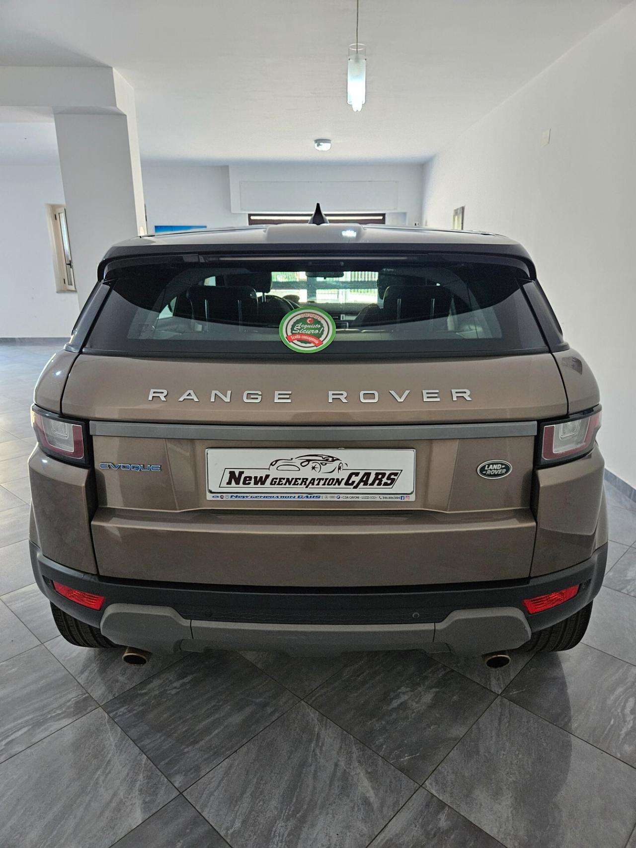 Land Rover Range Rover Evoque Range Rover Evoque 2.0 TD4 150 CV 5p. SE Dynamic