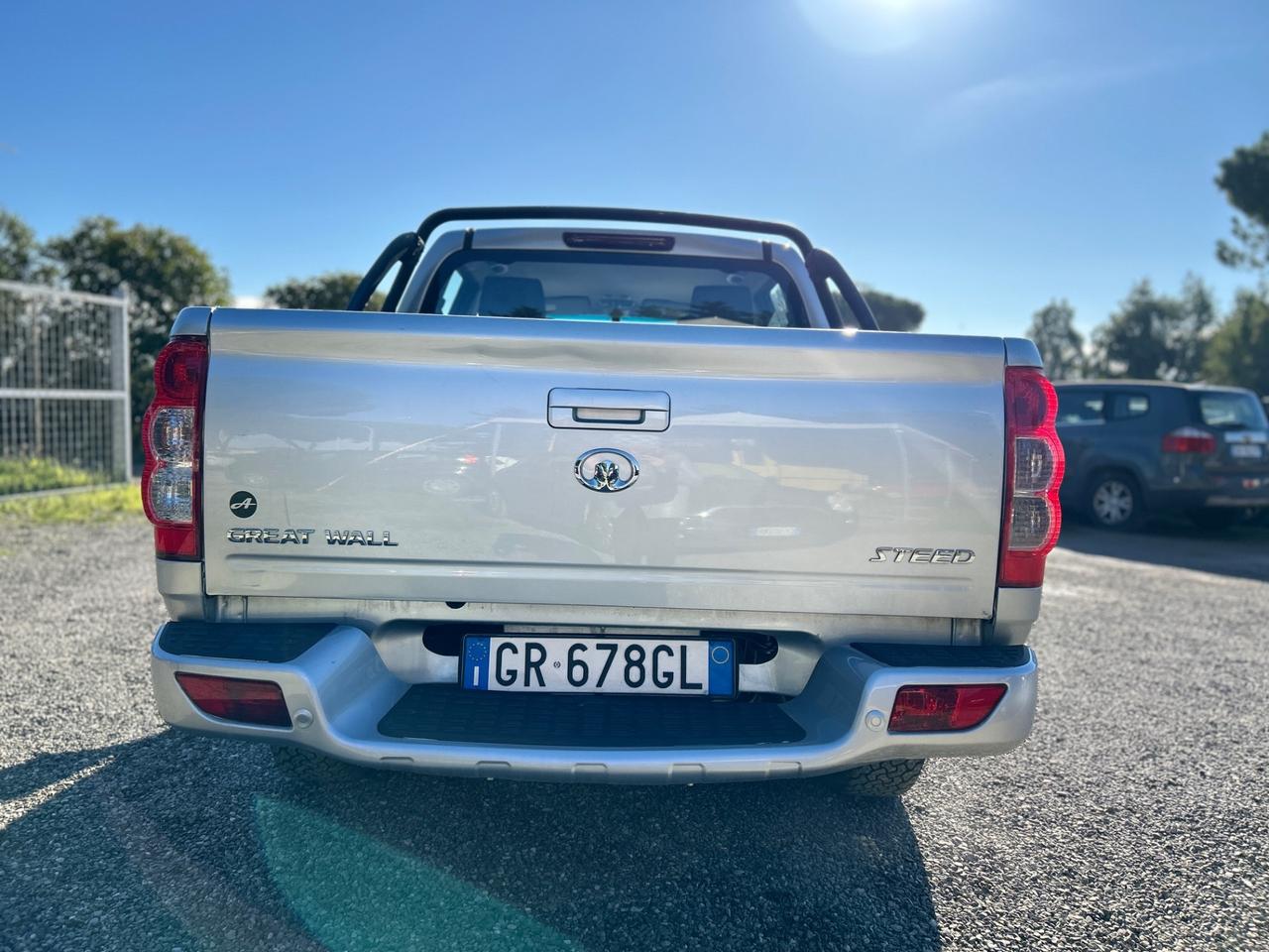 Great Wall Motor Steed 2.4 Ecodual 4WD*TRAZIONE INTEGRALE INSERIBILE*