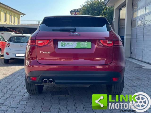 JAGUAR F-Pace 2.0 D 180 CV AWD aut. R-Sport
