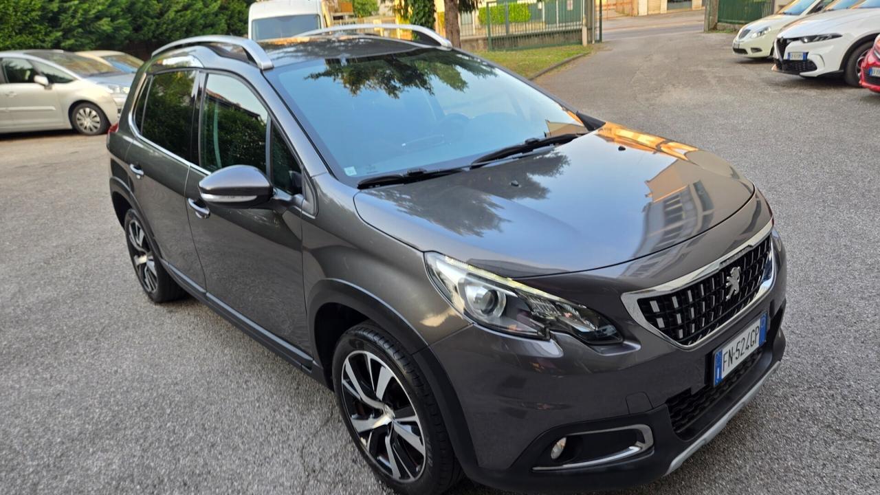 Peugeot 2008 BlueHDi 120 S&S Black Matt